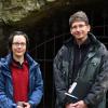Claudia Beyer (Regierung von Unterfranken, Sachgebiet Naturschutz) und Matthias Hammer (Leiter der Koordinationsstelle für den Fledermausschutz in Nordbayern). Claudia Beyer (Regierung von Unterfranken, Sachgebiet Naturschutz) und Matthias Hammer (Leiter der Koordinationsstelle für den Fledermausschutz in Nordbayern).