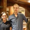 Simon Reuter und Julia Abelshauser freuen sich über Gäste im Brauhaus am See.