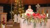 Franziskanerpater Bruder Steffen Behr aus Würzburg beim Gottesdienst am 6. Januar.