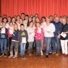 Über Gold, Silber und Bronze dürfen sich 22 Kinder und Jugendliche sowie 22 Erwachsene bei der Sportabzeichenverleihung beim Neujahrsempfang in Abtswind freuen.