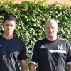 Ein Bild aus dem Sommer 2016: Damals übernahmen Frank Zyzik (rechts) und Patrick Richter TSV Neuhütten-Wiesthal als Trainerduo. Nun sind die beiden zurück an alter Wirkungsstätte.