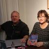 David Henkes und Gaby Dinglinger entführten ihre Zuhörer bei "Mellrichstadt liest"  vom deutschen Winter ins sonnige Australien.