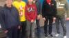 Die Siegermannschaft beim Volleyball-Jedermann-Turnier der Sportgemeinschaft der Bomhard-Schule Uffenheim.