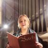 Die Sopranistin Martina Hümmer sang für ihre Oma in der Kirchlauterer Kirche.