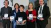 Präsentierten das Programm der 1. Würzburger Inklusionswochen: Oberbürgermeister Christian Schuchardt, Sozialreferentin Hülya Düber, Inklusionsbeauftragte Vera Gehlen, Dagmar Unz, Dekanin der FHWS-Fakultät für Angewandte Sozialwissenschaften und Dieter Kulke, Professor für Soziologie an der FHWS (von rechts).