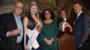 Autor Jürgen Schuhmann, Zuckerfee Luisa Zips, die Musikerinnen Renate Drach und Birgit Hutzel sowie Bürgermeister Peter Juks (von links). Autor Jürgen Schuhmann, Zuckerfee Luisa Zips, die Musikerinnen Renate Drach und Birgit Hutzel sowie Bürgermeister Peter Juks (von links).