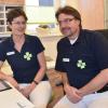 Dr. Astrid Schott wird sich vornehmlich um die Schwebheimer Patienten kümmern. Gemeinsam mit ihrem Mann Dr. Jürgen Schott leitet sie das Hausarztzentrum Grafenrheinfeld.