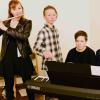 In den letzten Jahren treten beim Neujahrsempfang der Gemeinde Frankenwinheim immer junge Musiker auf. Im Bild (von links) Leonie Sendner, Salomon Roth, Oliver Sendner und Jan Barthelme. In den letzten Jahren treten beim Neujahrsempfang der Gemeinde Frankenwinheim immer junge Musiker auf. Im Bild (von links) Leonie Sendner, Salomon Roth, Oliver Sendner und Jan Barthelme.