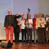 Günther Stadtmüller hatte mit dem Seniorenchor der Sozialstation ein von ihm getextetes neues Veitshöchheim-Lied nach der Rumba-Melodie "Spiel noch einmal für mich Habanero" einstudiert, das der Chor beim Neujahresempfang der Gemeinde Veitshöchheim mit den über 500 Besuchern im Saal anstimmte. Günther Stadtmüller hatte mit dem Seniorenchor der Sozialstation ein von ihm getextetes neues Veitshöchheim-Lied nach der Rumba-Melodie "Spiel noch einmal für mich Habanero" einstudiert, das der Chor beim Neujahresempfang der Gemeinde Veitshöchheim mit den über 500 Besuchern im Saal anstimmte.