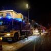 Auch das THW aus Schweinfurt ist in Berchtesgaden im Schnee-Einsatz.
