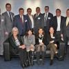 Erinnerungsfoto mit Ehrengästen beim traditionellen Neujahrsempfang des Berufsförderungswerks Würzburg (BFW) in Veitshöchheim (von links vorne) Monika Weigand (TeleCoach BFW), Judith Faltl (BFW-Aufsichtsratsvorsitzende), Christine Haupt-Kreutzer (stellvertretende Landrätin), Dr. Hylia Düber (Sozialreferentin der Stadt Würzburg), hinten Norbert Metz (Regionalkoordinator Integration BAMF in Würzburg), Max-Martin Deinhard (stv. Hauptgeschäftsführer IHK Würzburg-Schwenfurt), MdL Volkmar Halbleib, BFW-Geschäftsführer Karsten Hohler, MdB Paul Lehrieder, Bürgermeister Jürgen Götz, Dr. Adolf Bauer (Bürgermeister Würzburg) und MdL Manfred Ländner Erinnerungsfoto mit Ehrengästen beim traditionellen Neujahrsempfang des Berufsförderungswerks Würzburg (BFW) in Veitshöchheim (von links vorne) Monika Weigand (TeleCoach BFW), Judith Faltl (BFW-Aufsichtsratsvorsitzende), Christine Haupt-Kreutzer (stellvertretende Landrätin), Dr. Hylia Düber (Sozialreferentin der Stadt Würzburg), hinten Norbert Metz (Regionalkoordinator Integration BAMF in Würzburg), Max-Martin Deinhard (stv. Hauptgeschäftsführer IHK Würzburg-Schwenfurt), MdL Volkmar Halbleib, BFW-Geschäftsführer Karsten Hohler, MdB Paul Lehrieder, Bürgermeister Jürgen Götz, Dr. Adolf Bauer (Bürgermeister Würzburg) und MdL Manfred Ländner