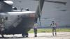 Zu einem tödlichen Unfall mit einem Bundeswehrhubschrauber kam es im April 2018 auf dem Haßfurter Flugplatz.