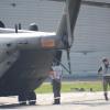Zu einem tödlichen Unfall mit einem Bundeswehrhubschrauber kam es im April 2018 auf dem Haßfurter Flugplatz.
