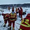 Über 500 Helfer der bayerischen DLRG, auch aus Unterfranken, sind im Schnee-Einsatz in den Alpen.