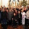 Auf sein 20-jähriges Bestehen kann der ökumenische Seniorenkreis in Kleinsteinach zurückblicken. Nach der gemeinsamen Messfeier fanden sich die Mitglieder am Freitag in der Sankt-Bartholomäus-Filialkirche zu einem Erinnerungsbild zusammen.