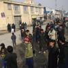 Am 15. Januar explodierte ein LKW in Kabul und tötete vier Menschen. Dieses Bild zeigt die Stelle einen Tag später. Murtaza Azizi erzählte, dass er zum Zeitpunkt des Selbstmordattentats zwei Straßen davon entfernt stand. 