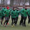 Ein bisschen Laufen gehört dazu: Zum Trainingsauftakt des FC 05 Schweinfurt war der Kader nahezu komplett.