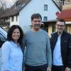 Brigitte und Uwe Kunkel mit Azubi Julian Marek (rechts). Brigitte und Uwe Kunkel mit Azubi Julian Marek (rechts).