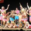 Sie brachten bei der Prunksitzung in Rieneck wieder ordentlich Stimmung in den Saal: die Truppe des Männerballetts mit ihrem Ausflug in den Urlaub.