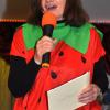 Fruchtig: Bürgermeisterin Ursula Engert als Öko-Erdbeere. Fruchtig: Bürgermeisterin Ursula Engert als Öko-Erdbeere.