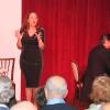 Das Duo "Café Sehnsucht" präsentierte im zweimal ausverkauften Theaterhaus in Gerolzhofen eine Hommage an jüdische Künstler.
