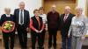 Beim VdK Ortsverband Theilheim wurden geehrt (von links) Hermine Wegmann, Hubert Henig, Elisabeth Wolf, Sieglinde Vierheilig, Raimund Schmitt, Horst Röder und Ursula Wolf.