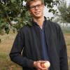 Die Streuobstwiesen des Kitzinger Lands sind sein Revier: Jonas Braun koordiniert das Projekt Fränkische Obstlandschaften 