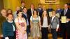 160-Jahrfeier beim Winzerverein Heidingsfeld (vorne von links): Bürgermeisterin Marion Schäfer-Blake, Alexandra Hutka, Vorsitzender Florian Hofmann, neue Weinprinzessin Anni Dietz, fränkische Weinkönigin Klara Zehnder, Vorsitzende Marianne Wagner und Günter Wohlfart. Hintere Reihe: Michael Berghammer, Brigitte Huppmann, Elmar Brenner, Oberbürgermeister Christian Schuchardt, Bürgermeister Adolf Bauer, Kilian Schulz, Willi Scheuerlein, Reiner Maier und Hubert Schulz.