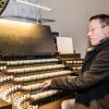 Domorganist Stefan Schmidt. Domorganist Stefan Schmidt.