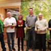 Die Gründer: Vorsitzender Michael Schmidt (von links), der selbst Gründungsmitglied des WWC Gemünden ist, ehrte die Gründungsmitglieder Thomas Endres, Conny und Armin Holzemer, Andreas Kempf und Carsten Klesing. Die Gründer: Vorsitzender Michael Schmidt (von links), der selbst Gründungsmitglied des WWC Gemünden ist, ehrte die Gründungsmitglieder Thomas Endres, Conny und Armin Holzemer, Andreas Kempf und Carsten Klesing.