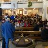 Vollbesetzt war die Rienecker Kirche am Donnerstagabend, als über den zu gründenden Dorfladen berichtet wurde.