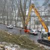 Die Arbeiten an der B 276 zwischen Lohr und Partenstein werden auch in der nächsten Woche noch andauern. 
