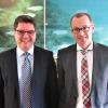 Die beiden neuen Geschäftsführer von St. Aurelia GmbH und MeinBlick GmbH: Michael Holstein (links) und Achim Siedler.