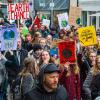 Auch in Schweinfurt demonstrierten Schüler für rasche Maßnahmen zur Klima-Rettung. MdB Anja Weisgerber will sich demnächst mit Vertretern der Fridays-for-Future-Bewegung treffen.
