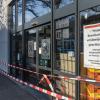 Wie geht es nach dem Brand im Zellerauer Kupsch-Markt weiter? Der Laden ist noch immer geschlossen. 