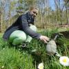 Das Osterwasser holen