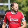 Banger Blick in die Zukunft: Für Kapitän Sebastian Maag und seine Effeldorfer Sportfreunde geht es seit Monaten abwärts. Mittlerweile ist die Mannschaft in der Abstiegszone gelandet.