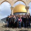Eine Pilgerreise führte nach Israel. Die Teilnehmer waren auf den Spuren Jesu unterwegs.