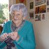 Margarethe Gathof in Gelchsheim wird 90 Jahre alt