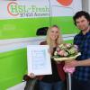 Eva-Maria Schiffer und Michael Henning kümmern sich bei HSL-Fresh um alles, was mit der Zertifizierung zusammenhängt. Eva-Maria Schiffer und Michael Henning kümmern sich bei HSL-Fresh um alles, was mit der Zertifizierung zusammenhängt.