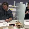 Auf die Optik, den Geruch und den Geschmack kommt es an. Mit Brennmeister Karl-Heinz Zeis (links) aus Alsleben und Edelbrandsommelier Mathias Gerstner (rechts) aus Trappstadt nahmen zwei Rhön-Grabfelder als Prüfer bei der Fränkischen Edelbrandprämierung im Sensorikzentrum der Landesanstalt für Wein- und Gartenbau in Veitshöchheim teil.