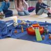 „Unterwegs mit der Arche Noah“ war das Thema des Kinderbibeltages im Pfarrzentrum in Himmelstadt.