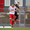 Am Samstag am Dallenberg zu Gast: Robin Scheu von Fortuna Köln (hier im Zweikampf mit Kickers-Akteur Patrick Göbel) verfügt über reichlich Drittliga-Erfahrung. Am Samstag am Dallenberg zu Gast: Robin Scheu von Fortuna Köln (hier im Zweikampf mit Kickers-Akteur Patrick Göbel) verfügt über reichlich Drittliga-Erfahrung.