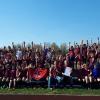 In den ersten Tagen der Osterferien stand beim TSV Heustreu der 1. FC Nürnberg im Mittelpunkt. Zum einen gab es ein dreitägiges Fußballcamp, an dem 50 Kinder teilnahmen. Der sozialste und der wertvollste Spieler erhielten Eintrittskarten für ein Heimspiel des Club. Gleichzeitig nutzte der in Heustreu seit 2012 bestehende Fanclub Höschter Clubberer diese Gelegenheit, um den FCN-Fanbeauftragten Jürgen Bergmann nach Heustreu einzuladen. Der überreichte dem Fanclub und seinem Vorsitzenden Christian Hemmert eine Urkunde sowie einen Wimpel.