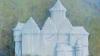 Diese Grafik von Heinz A. Böhm zu Schloss Mainberg soll als Postkarte gedruckt werden.