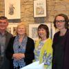 Die Ausstellung "Illustrationskunst in der Kinder- und Jugendliteratur der DDR" eröffneten (von links) Bürgermeister Peter Kornell, Kuratorin Karin Richter, Museumsleiterin Margit Hofmann und Kuratorin Jana Mikota. Die Ausstellung "Illustrationskunst in der Kinder- und Jugendliteratur der DDR" eröffneten (von links) Bürgermeister Peter Kornell, Kuratorin Karin Richter, Museumsleiterin Margit Hofmann und Kuratorin Jana Mikota.