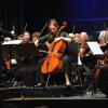 Beeindruckendes Solo. Cellistin Monika Gaggia mit der Collegia Musica Chiemgau unter der Leitung von Elke Burkert. Beeindruckendes Solo. Cellistin Monika Gaggia mit der Collegia Musica Chiemgau unter der Leitung von Elke Burkert.