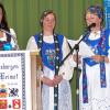Ein Gedicht, zwei Sprachen, drei Dialekte: Ulrike Schuster, Adelheid Hadesch und Annemarie Weber, die Vorsitzende der Kreisgruppe Schweinfurt-Gochsheim, zitierten bei der Jubilarfeier der Siebenbürger Sachsen, gemeinsam  Dichter-Poesie.