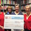 Sie alle engagieren sich mit großem Einsatz und freuen sich über die Spenden des Zonta Clubs Bad Kissingen-Schweinfurt. Unser Foto zeigt (v.l.): Miriam Christof, Club-Präsidentin Angelica Richter, Schatzmeisterin Franziska Bickel und Doris Göb.