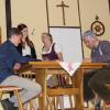 Die Jugendgruppe sorgte mit dem Stück vom "tauben Michel" für viel gute Stimmung im Reyersbacher Pfarrheim.

Von links: Paul Schmid, Fabienne Mai, Madeleine Roßhirt und Joshua Türk.